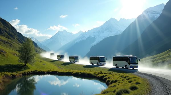 Comment planifier votre trajet avec Altibus vers les Menuires
