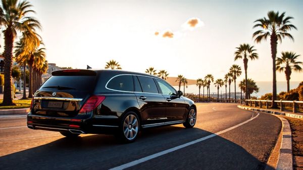 Top services de chauffeur privé à Biarritz pour vos déplacements