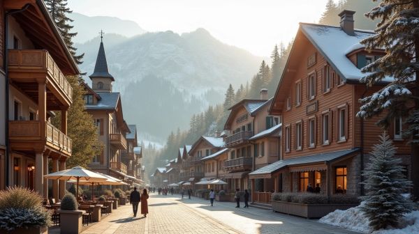 Votre projet immobilier à Megève : chalets et appartements à la clé