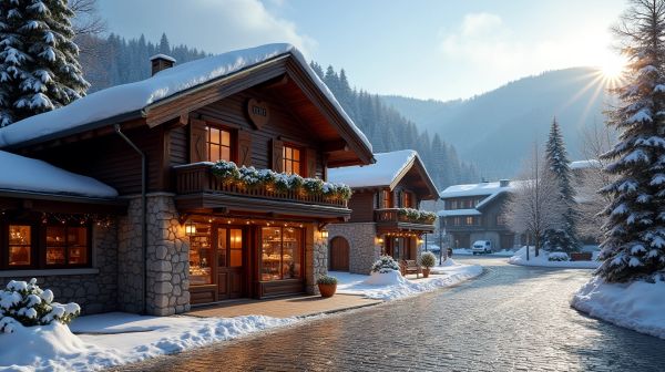 Votre projet immobilier à Megève : chalets et appartements à la clé