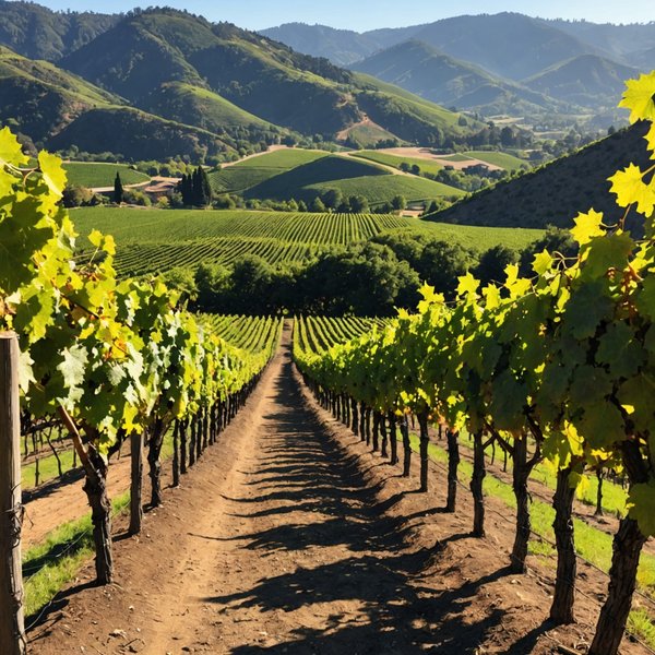 Quels conseils pour une randonnée à travers les vignobles de la vallée de Napa, USA?