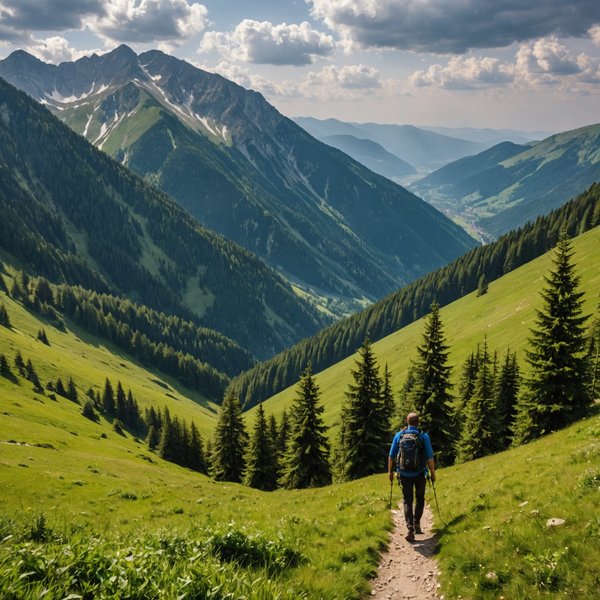 Quels sont les conseils pour une randonnée dans les montagnes de Carpathes, Roumanie?