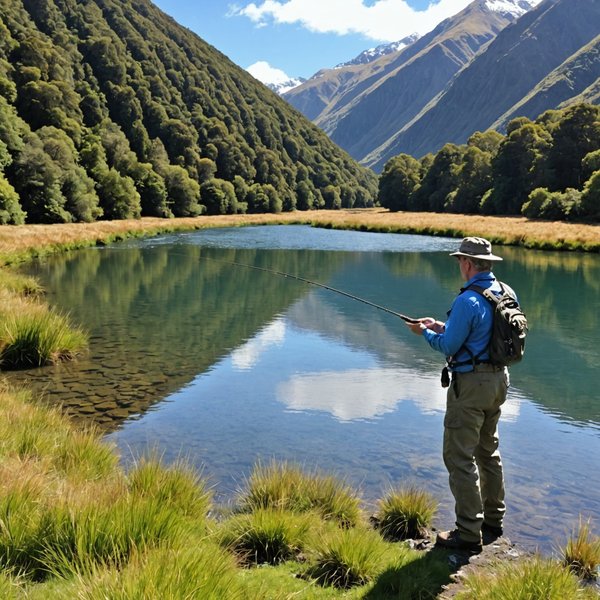 Où apprendre la pêche à la mouche en Nouvelle-Zélande?