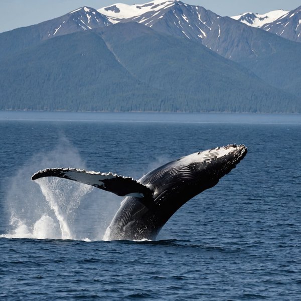 Quels sont les meilleurs spots pour observer les baleines à bosse en Alaska?