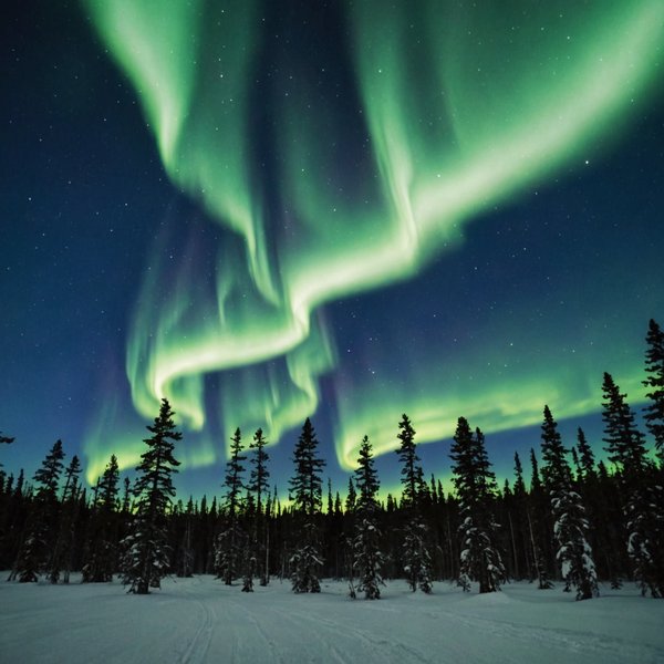 Où observer les aurores boréales en Laponie finlandaise?