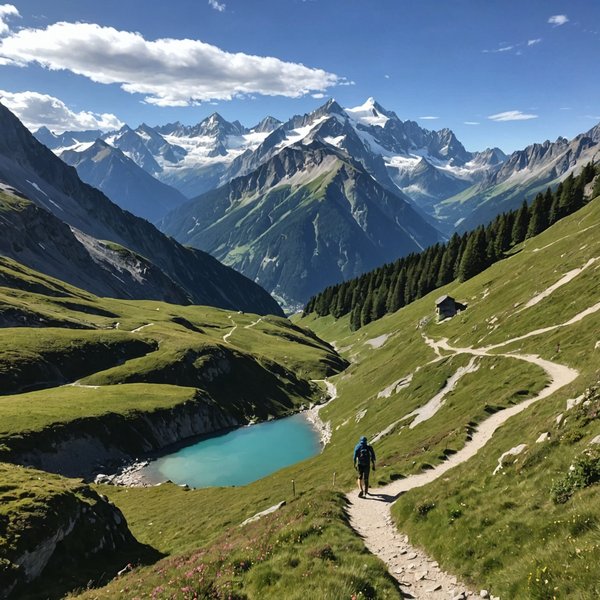 Quels sont les meilleurs sentiers pour une randonnée autour du Mont Blanc, France : itinéraires et conseils ?